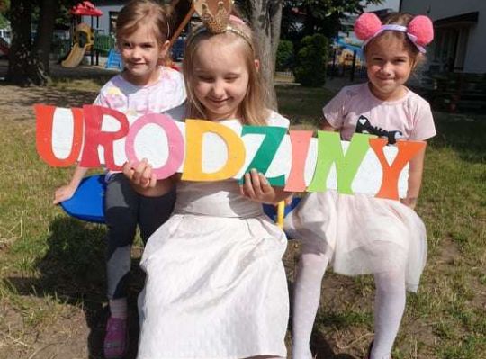 GR. II Urodzinki Marcelinki
