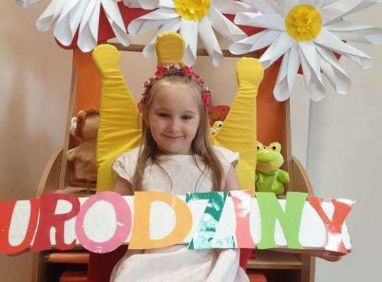 GR. II Urodzinki Marcelinki