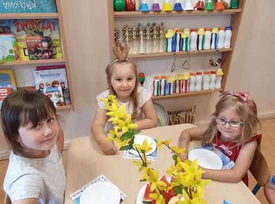 GR. II Urodzinki Marcelinki