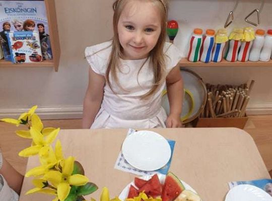 GR. II Urodzinki Marcelinki