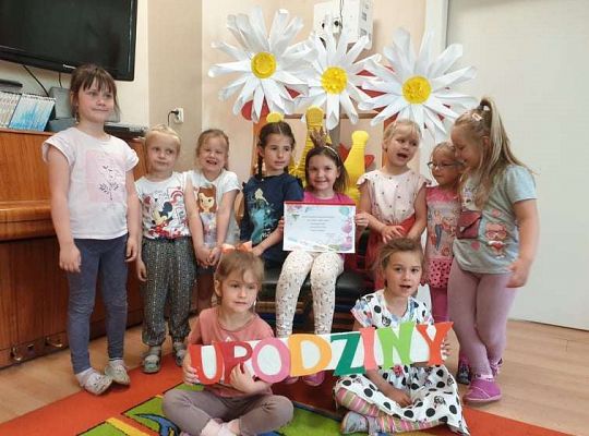 Gr. II Urodzinki Lenki