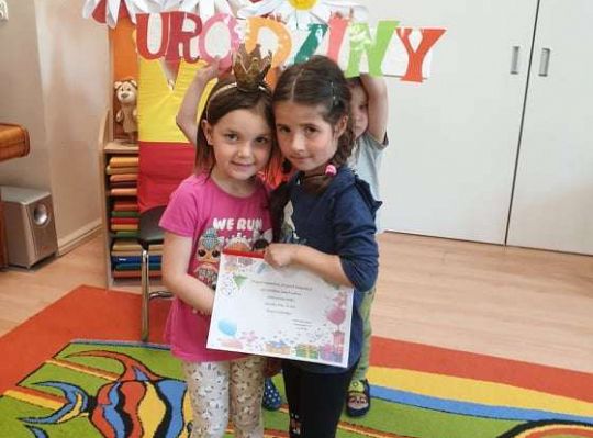 Gr. II Urodzinki Lenki