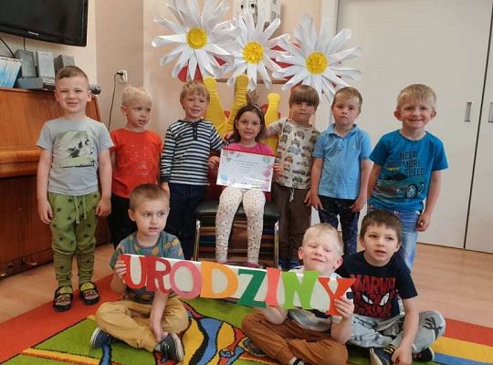 Gr. II Urodzinki Lenki