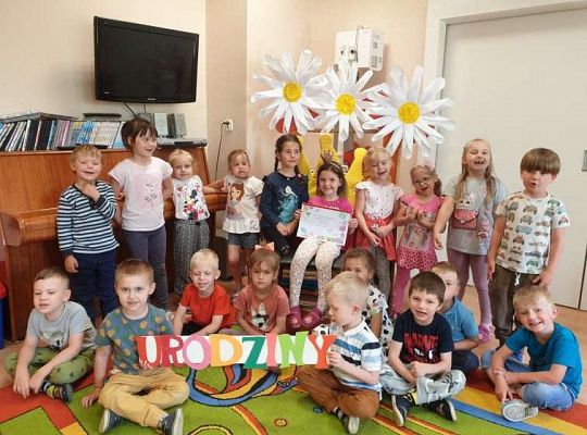 Gr. II Urodzinki Lenki