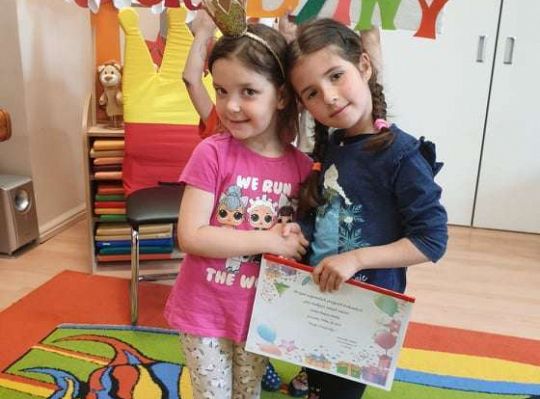 Gr. II Urodzinki Lenki