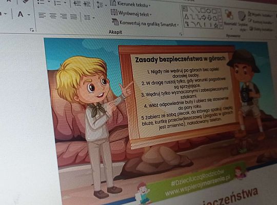 Dziesiąta lekcja "Bezpieczne wakacje"