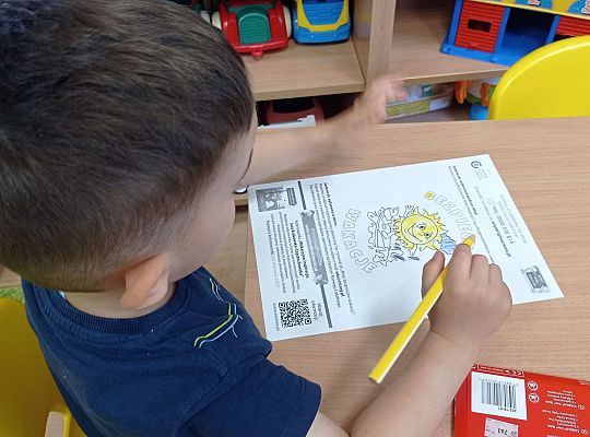 Dziesiąta lekcja "Bezpieczne wakacje"