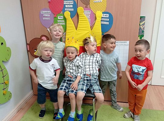 Gr. I Urodzinki Karola i Adasia