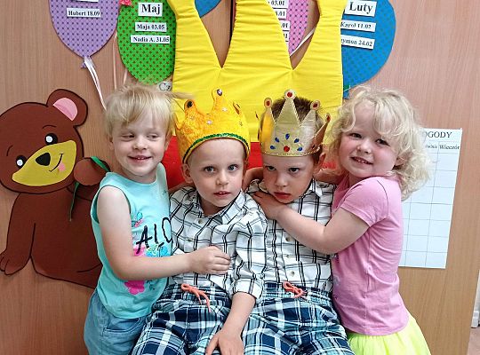 Gr. I Urodzinki Karola i Adasia