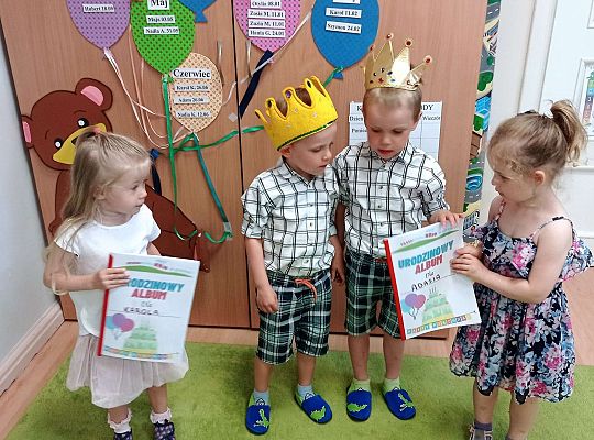 Gr. I Urodzinki Karola i Adasia