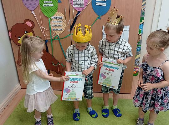 Gr. I Urodzinki Karola i Adasia