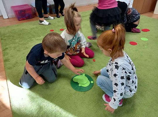 Gr. I "Dzień Kropki"