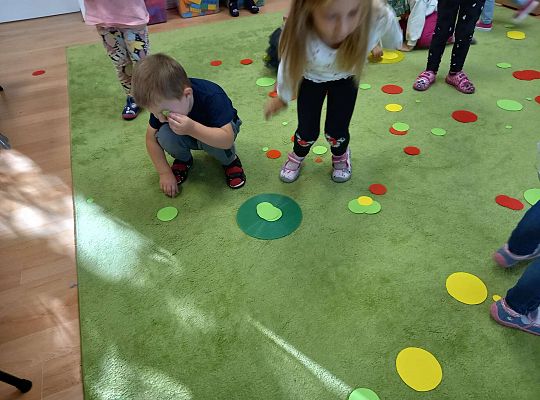 Gr. I "Dzień Kropki"