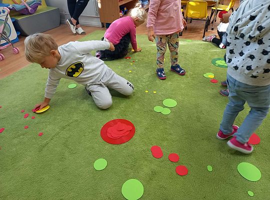 Gr. I "Dzień Kropki"