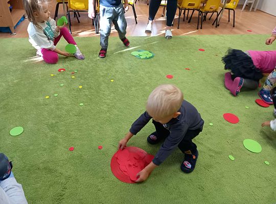 Gr. I "Dzień Kropki"