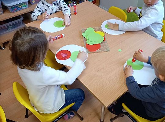 Gr. I "Dzień Kropki"