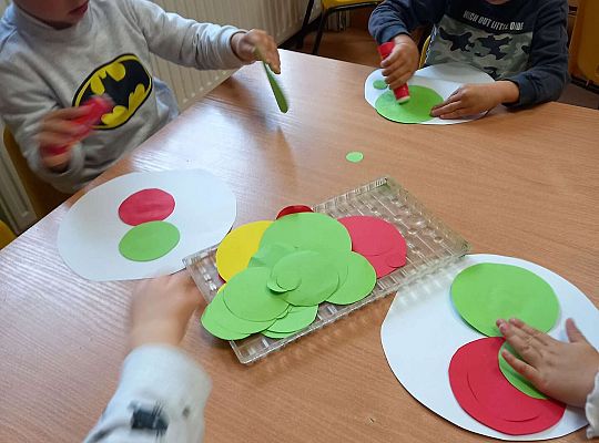 Gr. I "Dzień Kropki"