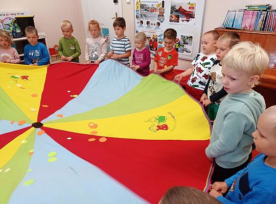 Gr. II "Dzień Kropki"