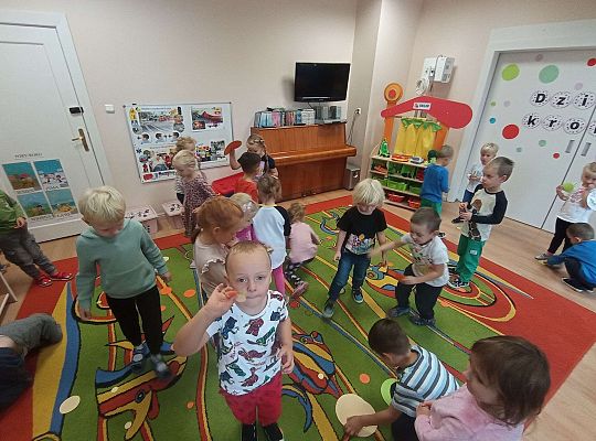 Gr. II "Dzień Kropki"