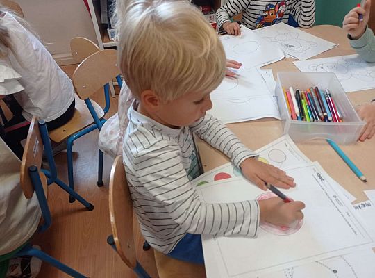 Gr. II "Dzień Kropki"