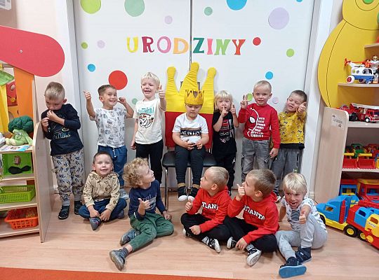 Gr. II Urodzinki Igora