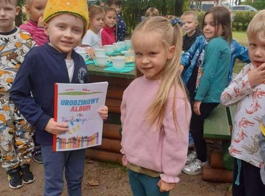 Gr. III Urodziny Kostka