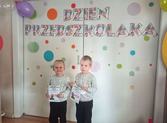 Gr. II "Dzień Przedszkolaka"