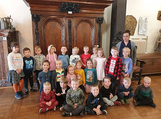 Gr. III "Brzdąc w muzeum"-pierwsza wizyta w muzeum