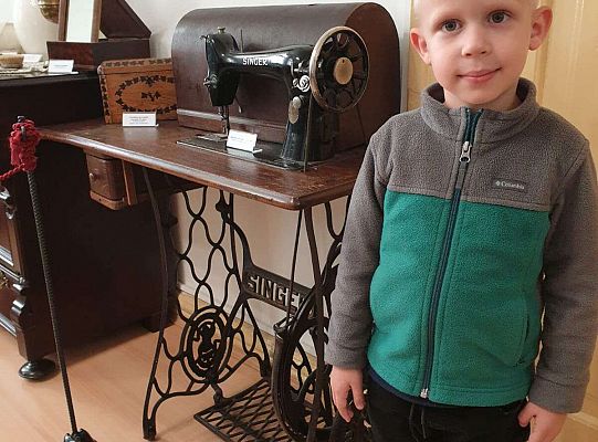 Gr. III "Brzdąc w muzeum"-pierwsza wizyta w muzeum