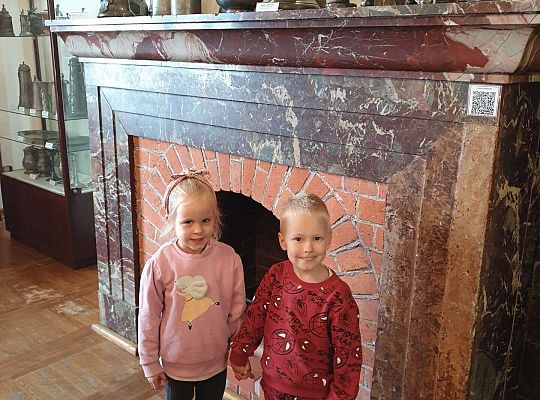 Gr. III "Brzdąc w muzeum"-pierwsza wizyta w muzeum