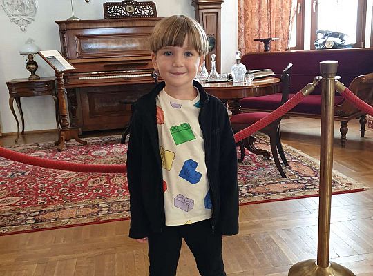 Gr. III "Brzdąc w muzeum"-pierwsza wizyta w muzeum