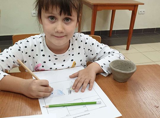 Gr. III "Brzdąc w muzeum"-pierwsza wizyta w muzeum