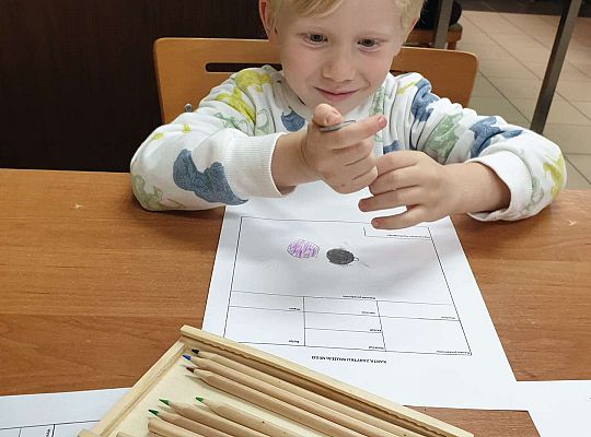 Gr. III "Brzdąc w muzeum"-pierwsza wizyta w muzeum