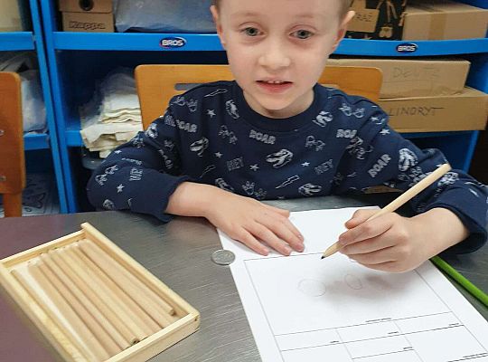 Gr. III "Brzdąc w muzeum"-pierwsza wizyta w muzeum