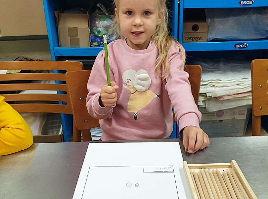 Gr. III "Brzdąc w muzeum"-pierwsza wizyta w muzeum