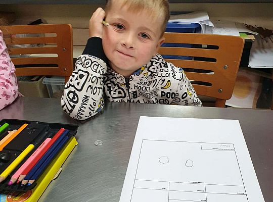 Gr. III "Brzdąc w muzeum"-pierwsza wizyta w muzeum