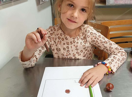 Gr. III "Brzdąc w muzeum"-pierwsza wizyta w muzeum