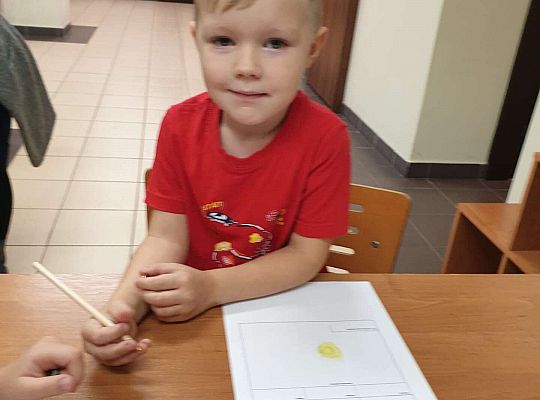 Gr. III "Brzdąc w muzeum"-pierwsza wizyta w muzeum