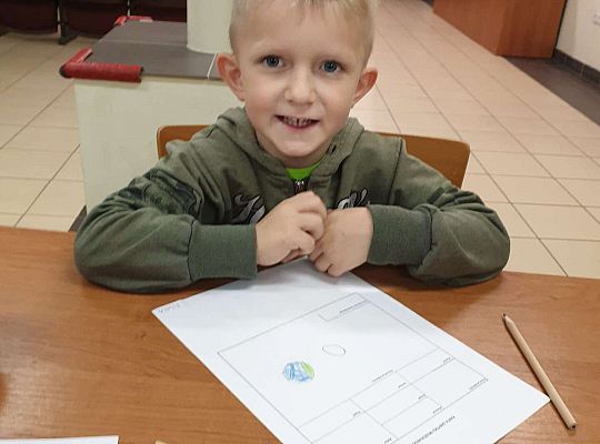 Gr. III "Brzdąc w muzeum"-pierwsza wizyta w muzeum