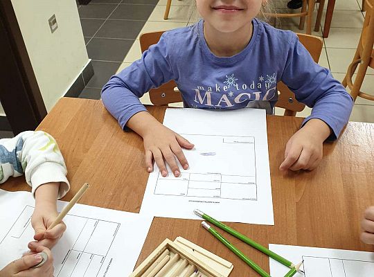 Gr. III "Brzdąc w muzeum"-pierwsza wizyta w muzeum