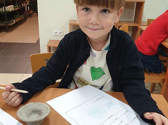 Gr. III "Brzdąc w muzeum"-pierwsza wizyta w muzeum