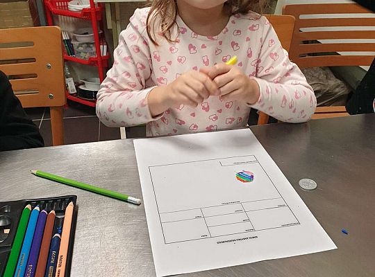 Gr. III "Brzdąc w muzeum"-pierwsza wizyta w muzeum