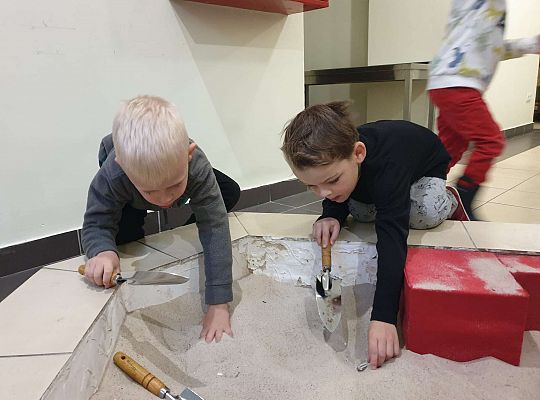 Gr. III "Brzdąc w muzeum"-pierwsza wizyta w muzeum