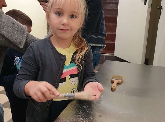 Gr. III "Brzdąc w muzeum"-pierwsza wizyta w muzeum