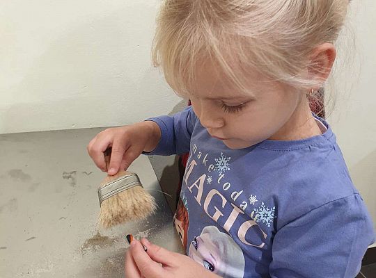 Gr. III "Brzdąc w muzeum"-pierwsza wizyta w muzeum