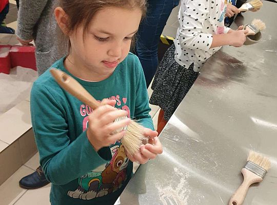 Gr. III "Brzdąc w muzeum"-pierwsza wizyta w muzeum