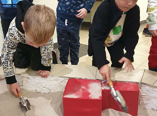 Gr. III "Brzdąc w muzeum"-pierwsza wizyta w muzeum