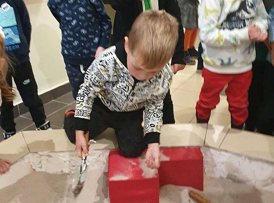 Gr. III "Brzdąc w muzeum"-pierwsza wizyta w muzeum