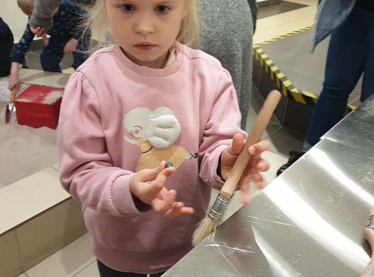 Gr. III "Brzdąc w muzeum"-pierwsza wizyta w muzeum