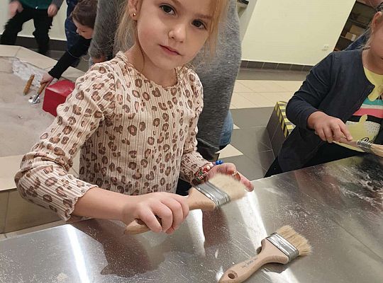 Gr. III "Brzdąc w muzeum"-pierwsza wizyta w muzeum